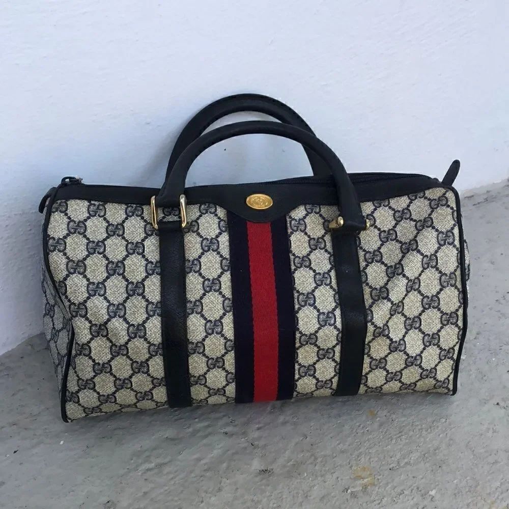 Gucci vintage Boston bag